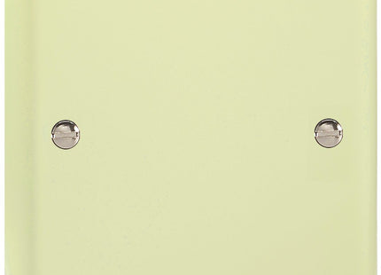 Varilight 1-Gang (Single), Blank Plate, Classic Lily White Chocolate XYSB.WC