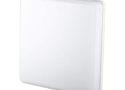 V-TAC Pro Vt-8033Sq Ceiling Light Led 15W Chip Samsung Trimless Ceiling Square Cold 6400K Ip44 Ik08 Sku 13919