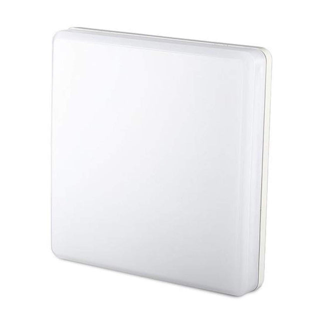 V-TAC Pro Vt-8033Sq Ceiling Light Led 15W Chip Samsung Trimless Ceiling Square Cold 6400K Ip44 Ik08 Sku 13919