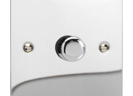 Varilight Dimmer Switch, 10 W, Polished Chrome