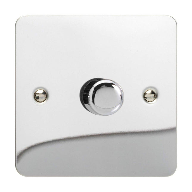 Varilight Dimmer Switch, 10 W, Polished Chrome