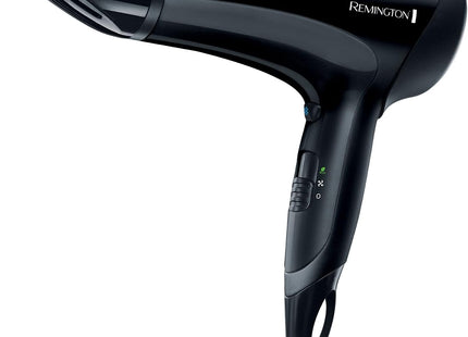 Remington D3010 Power Dry Lightweight Hair Dryer, 2000 W, Black