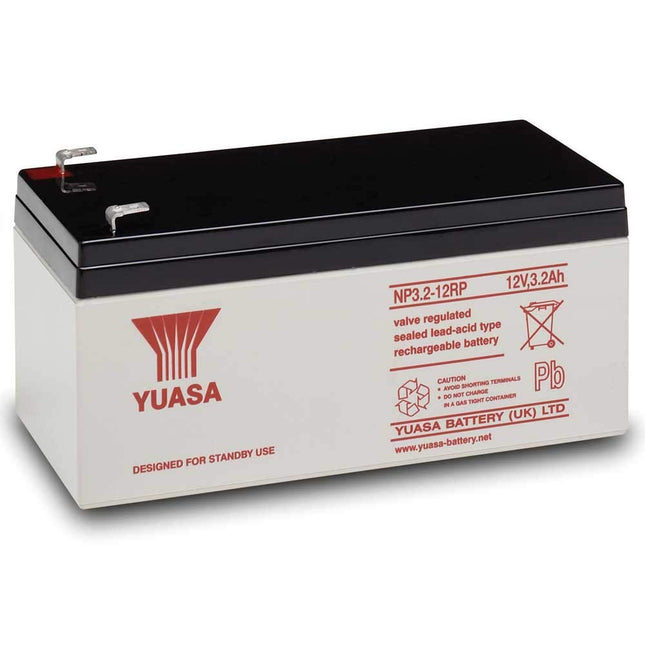 NP3.2-12 Yuasa 12V 3.2Ah Lead Acid Battery