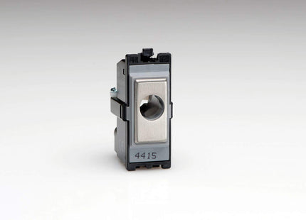 Varilight Steel 16 Amp Flex Outlet Module