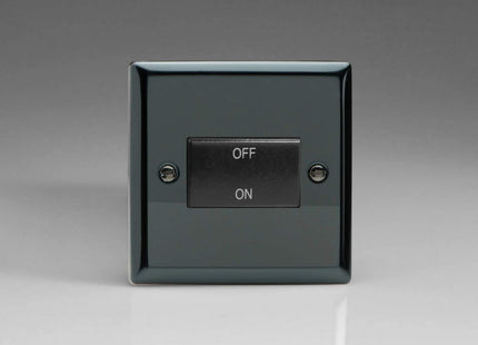 Varilight 10A Fan Isolating Switch (3 Pole) Iridium XIFIB