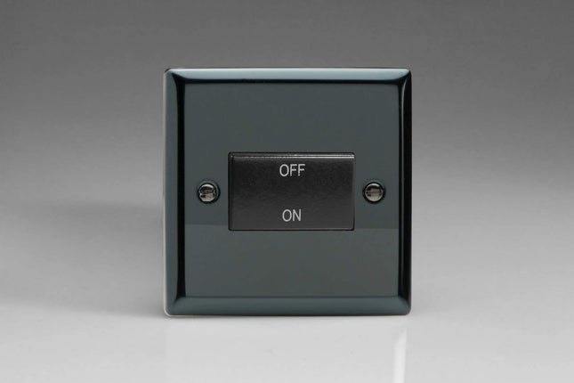 Varilight 10A Fan Isolating Switch (3 Pole) Iridium XIFIB