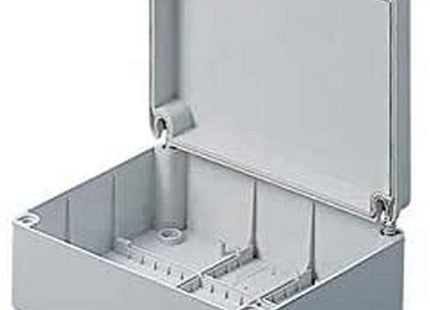 Gewiss GW44206 Grey Plastic Junction Box 150mm x 110mm x 70mm