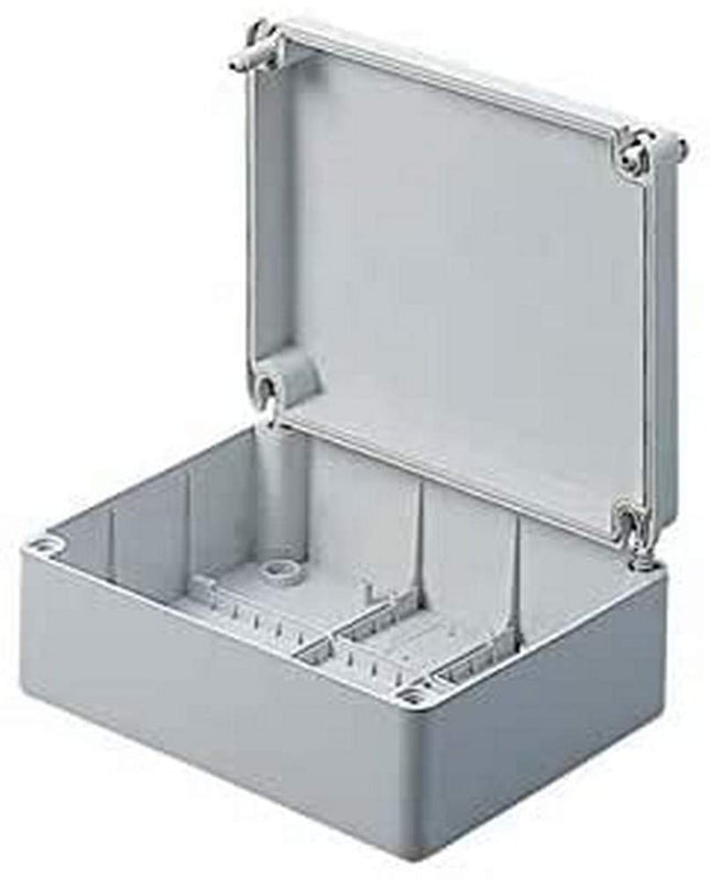 Gewiss GW44206 Grey Plastic Junction Box 150mm x 110mm x 70mm