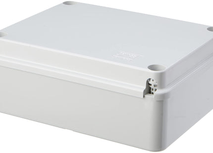 Gewiss GW44207 190mm Outdoor IP56 Junction Box Hinged Lid 190x140x70mm Plastic