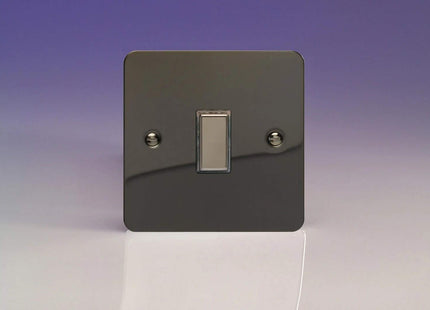 Varilight 1-Gang Tactile Touch Control Dimming Light Switch Slave for use with Eclique2 Master on 2-Way Circuits Iridium JFIES001