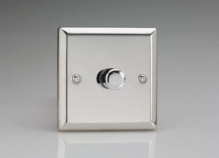 Varilight Lead, Mirror Chrome, 91x91x46mm