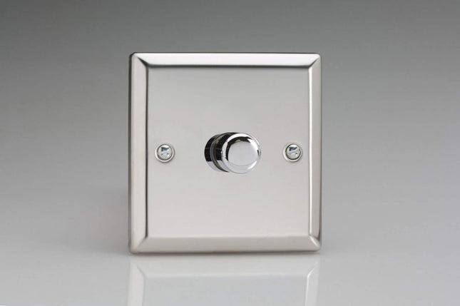 Varilight Lead, Mirror Chrome, 91x91x46mm