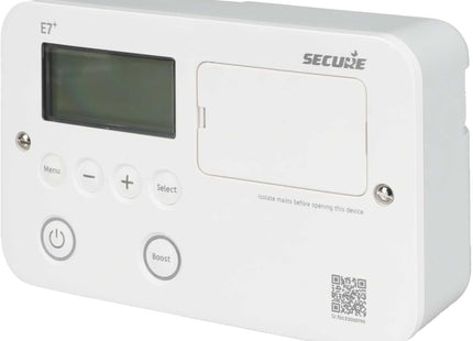 Horstmann Secure E7+ Smart Immersion Heater Control / Hot Water Programmer Sce100-000