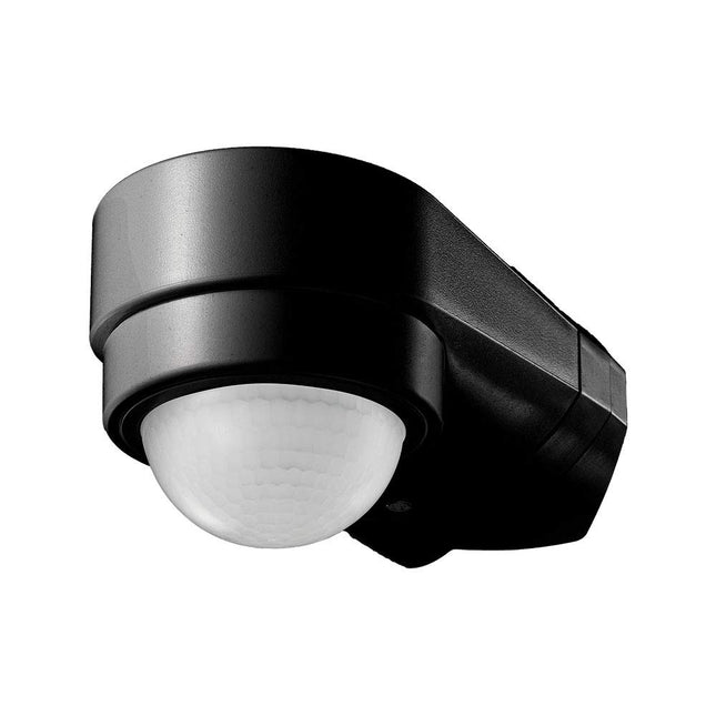 V-TAC CL6612 PIR Motion Sensor Wall Mounted Square Interior Exterior Black