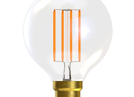 British Electric Lamps BEL 80mm LED Globe 240V 4W (40W) B22d Clear Dimmable