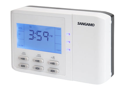 Sangamo Standard Heat Control Programmers PR3N