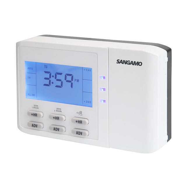 Sangamo Standard Heat Control Programmers PR3N