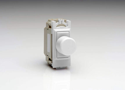 Varilight 2-Way Dimmer for HF Ballasts/LED Drivers requiring 1-10V DC Input (1 Grid Space) White GFP1M1W