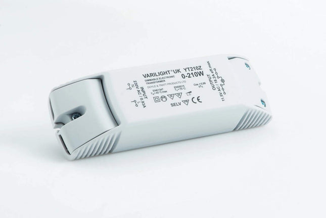 Varilight Dimmable Low Voltage Transformer 210W