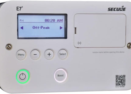 Horstmann Secure E7+ Smart Immersion Heater Control / Hot Water Programmer Sce100-000