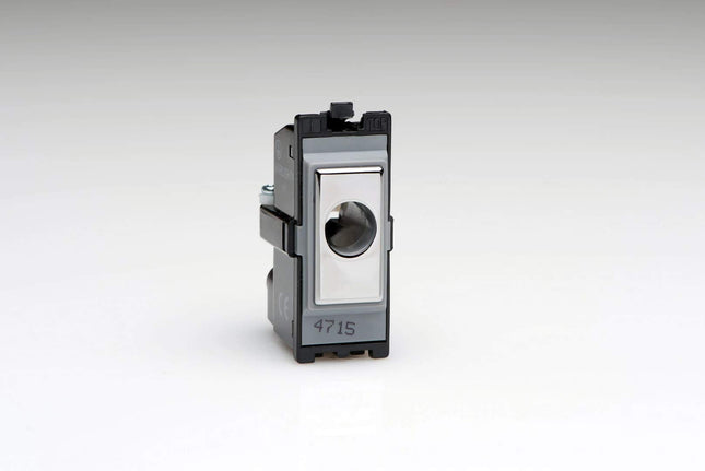 Varilight Chrome 16 Amp Flex Outlet Module