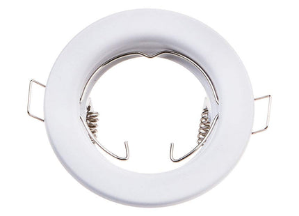 V-TAC SKU. 3584ÊPlate Spotlight vt-778Êx 2, Plastic, and Other Materials, GU10, White, Depth: 30Êmm