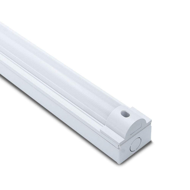 V-TAC VT-8-41 VT-8-53 50 W LED Batten FITTING-152 cm with Samsung CHIP CCT: 3-in-1, 5 YRS Warranty, PC + Aluminium + Steel, 50 W, 3-in-1