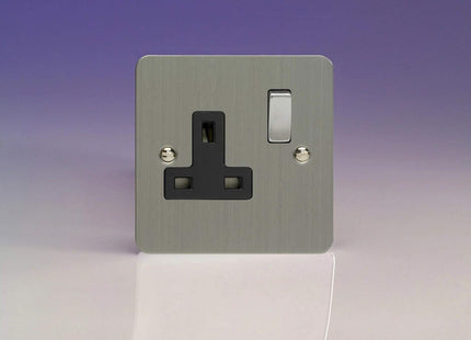 Varilight Ultraflat Brushed Steel XFS4DB