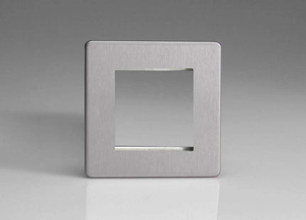 Varilight XDSG2S DataGrid Brushed Steel 2 Grid Space