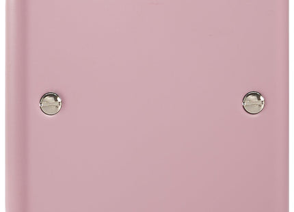 Varilight 1-Gang (Single), Blank Plate, Classic Lily Rose Pink XYSB.RP