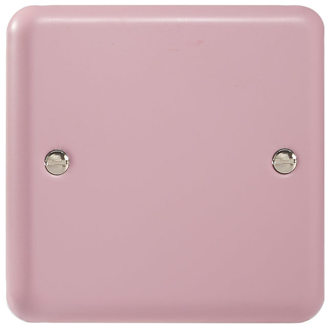 Varilight 1-Gang (Single), Blank Plate, Classic Lily Rose Pink XYSB.RP
