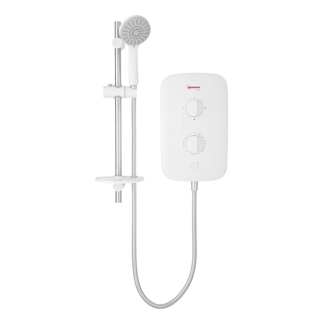 Bathroom Supastore Electric Shower, White