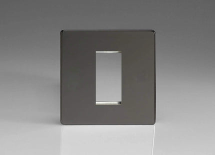 Varilight XDIG1S DataGrid 1 Grid Space Iridium Black