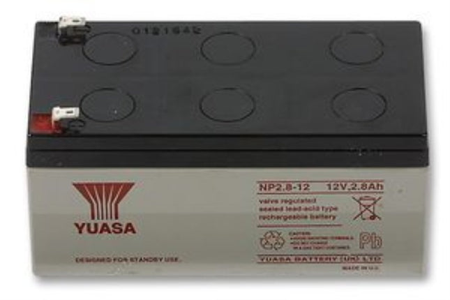 Yuasa NP2.8-12 Valve reguated lead acid - (Spare Parts > UPS Battery)