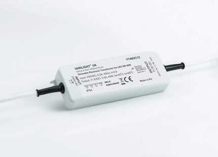 Varilight YT40DC12 Dimmable LED Low Voltage Transformer