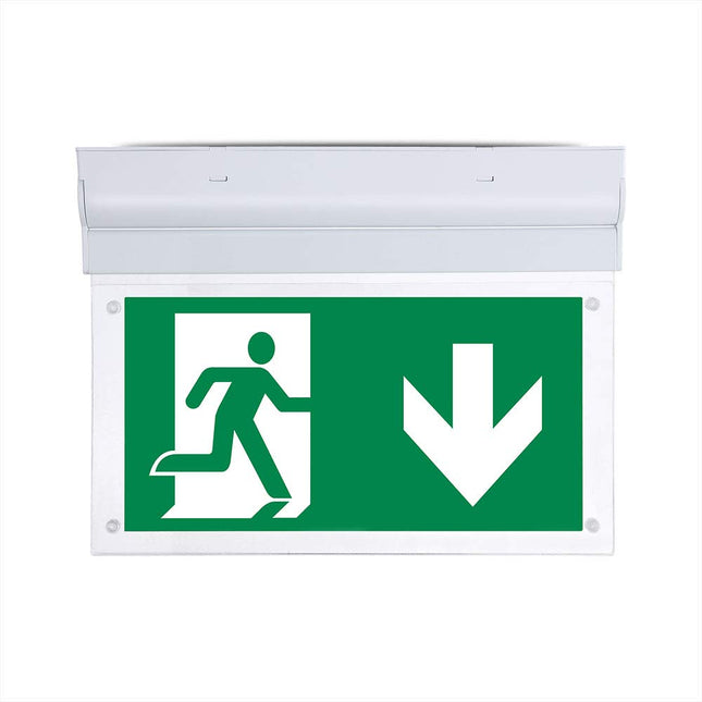 V-TAC Wall Surface Emergency Exit Light With Samsung Led 2W 6000K