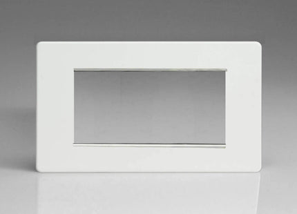 Varilight XDQG4S DataGrid 3 or 4 Grid Space Premium White
