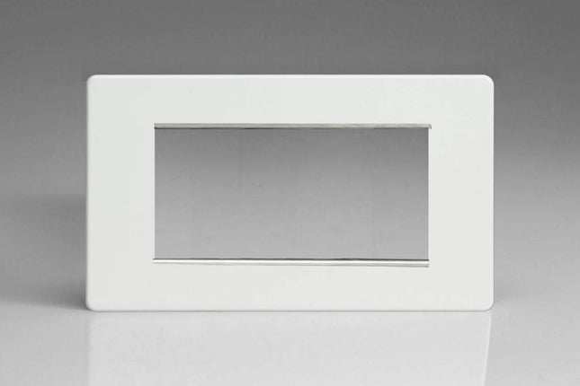 Varilight XDQG4S DataGrid 3 or 4 Grid Space Premium White
