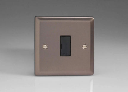 Varilight 13A Unswitched Fused Spur Pewter XR6UB