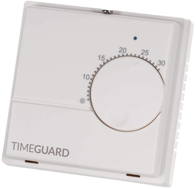 Timeguard Timer Tamper Proof Room Thermostat, White, One Size