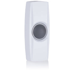 Byron BY34 Wireless Bell Push, 100 m Range, Compatible with Byron by Range, 10.020.05