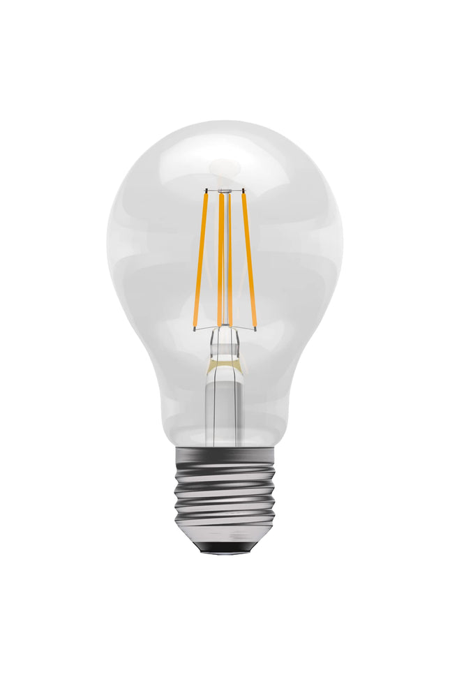 Bell Lighting 4W LED Filament Clear GLS ES 2700K Dimmable