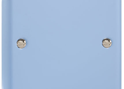 Varilight 1-Gang (Single), Blank Plate, Classic Lily Duck Egg Blue XYSB.DB