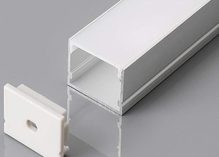 V-TAC -8118 Aluminium Profile 2000 * 30 * 20MM-Milky