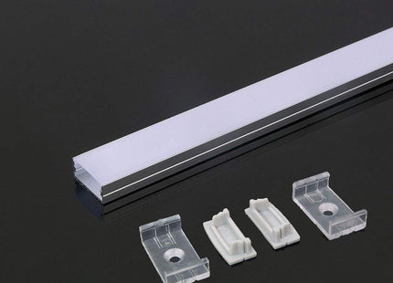 V-TAC Aluminium Profile for LED Strip, White