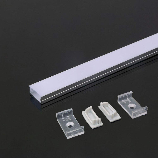 V-TAC Aluminium Profile for LED Strip, White