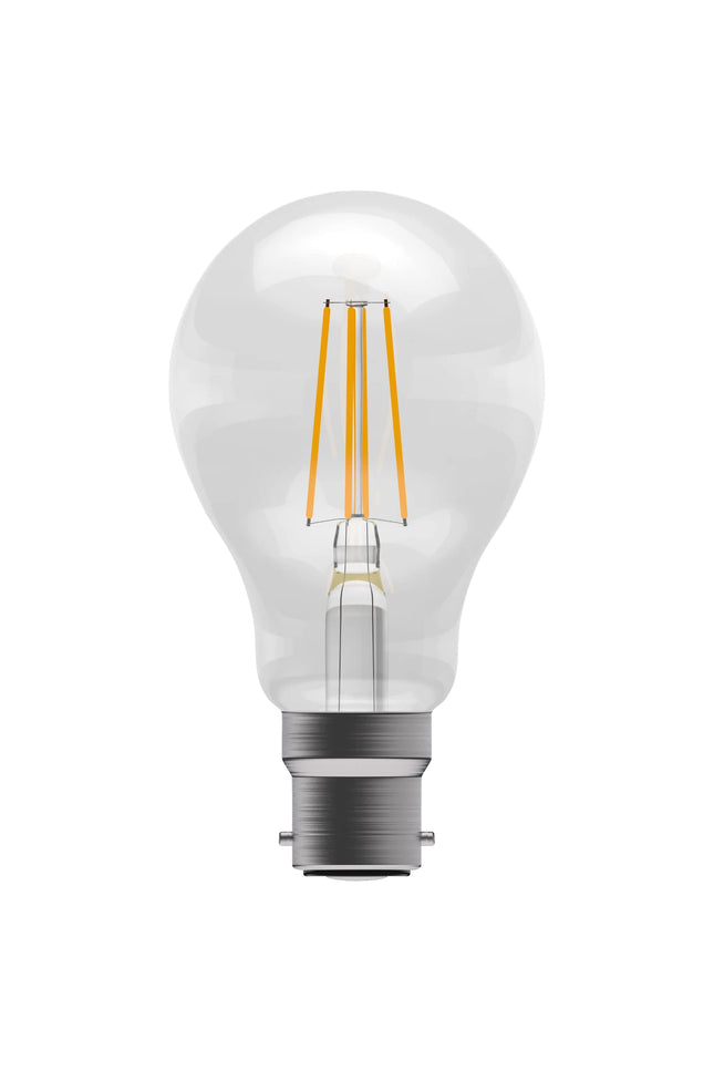 Bell 4W LED Filament Clear GLS BC, 2700K 470 Lumens