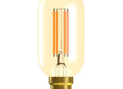 LED Dimming Vintage Filament Tubular 4W B22d Gold 2000K Bell