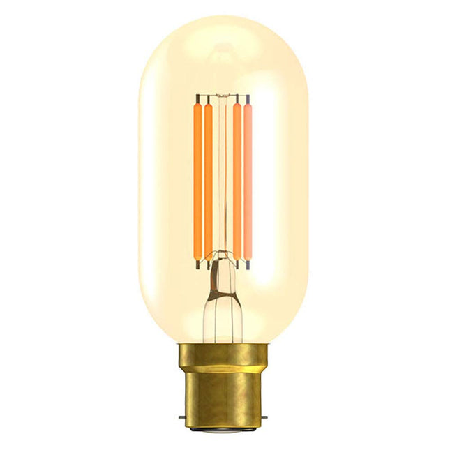 LED Dimming Vintage Filament Tubular 4W B22d Gold 2000K Bell