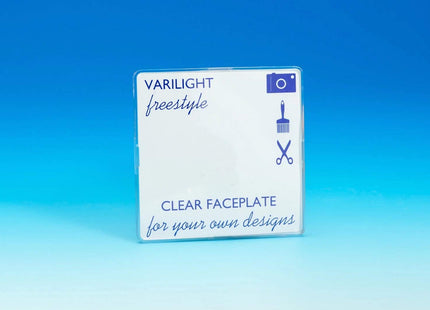 Varilight Single Blank Plate XIFSBC